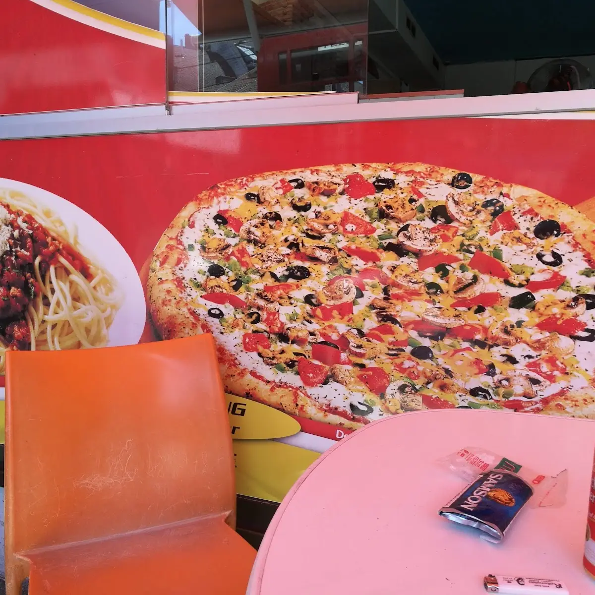 Pizza Und Spagetti