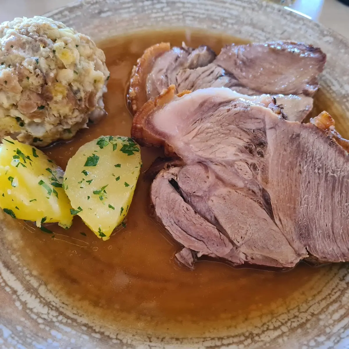 Hirschkalbsbraten