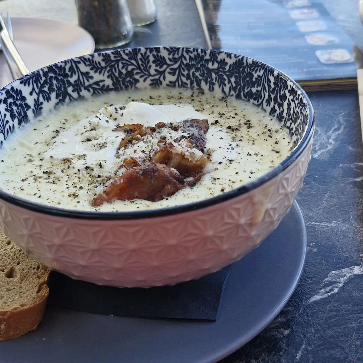 Cremiges Porridge