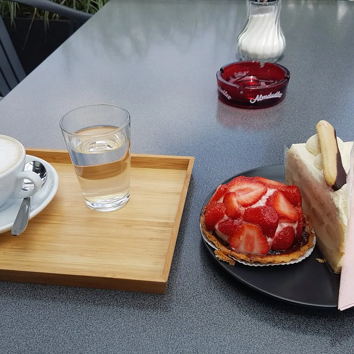 Erdbeertörtchen