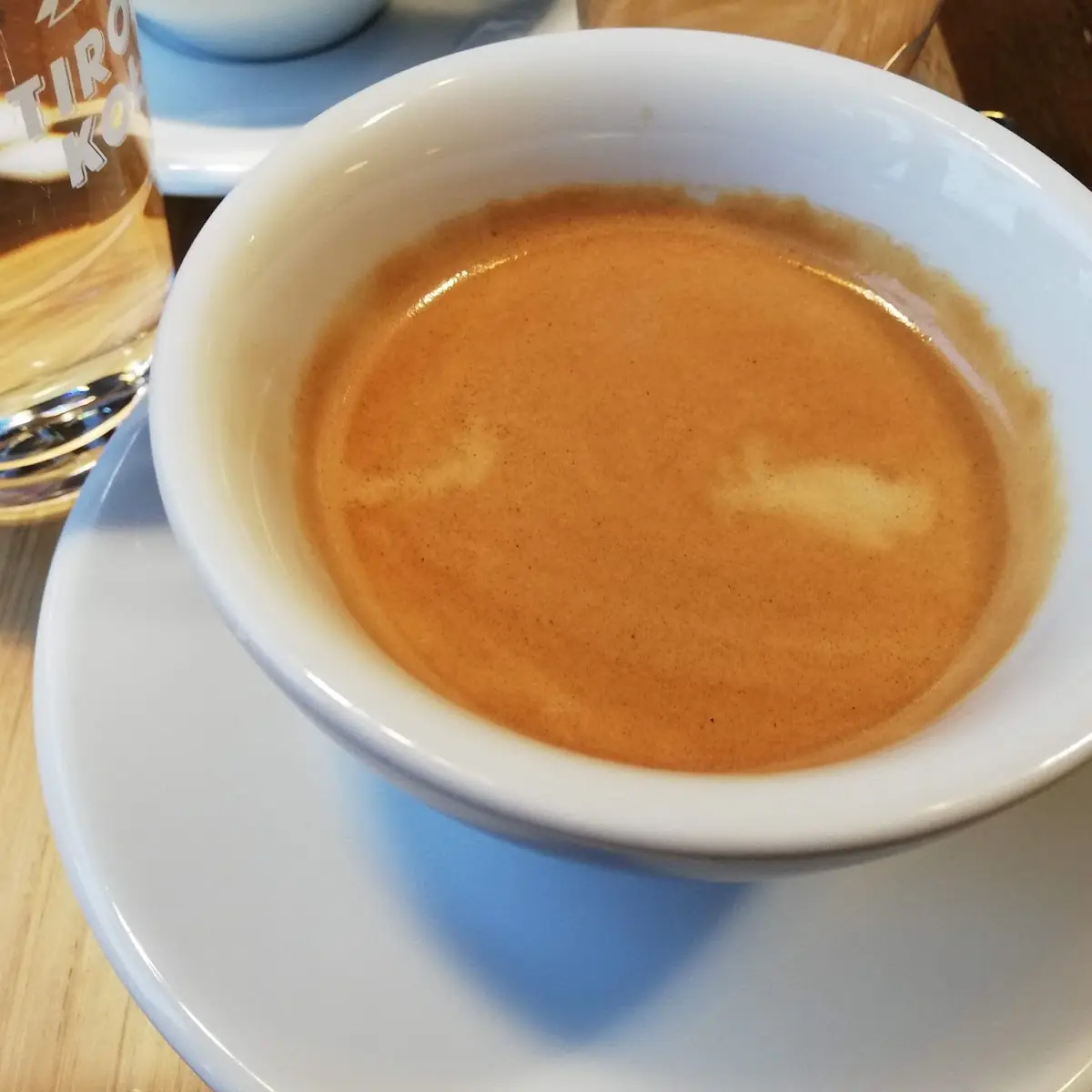 Espresso Doppio Großer Brauner