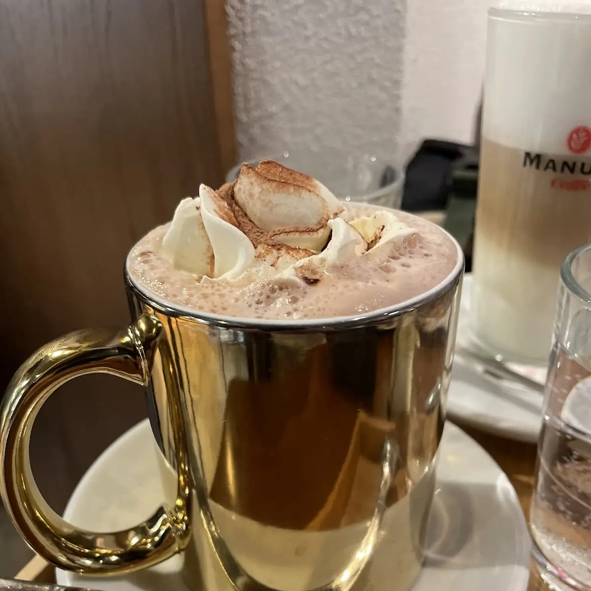 Hot White Chocolate