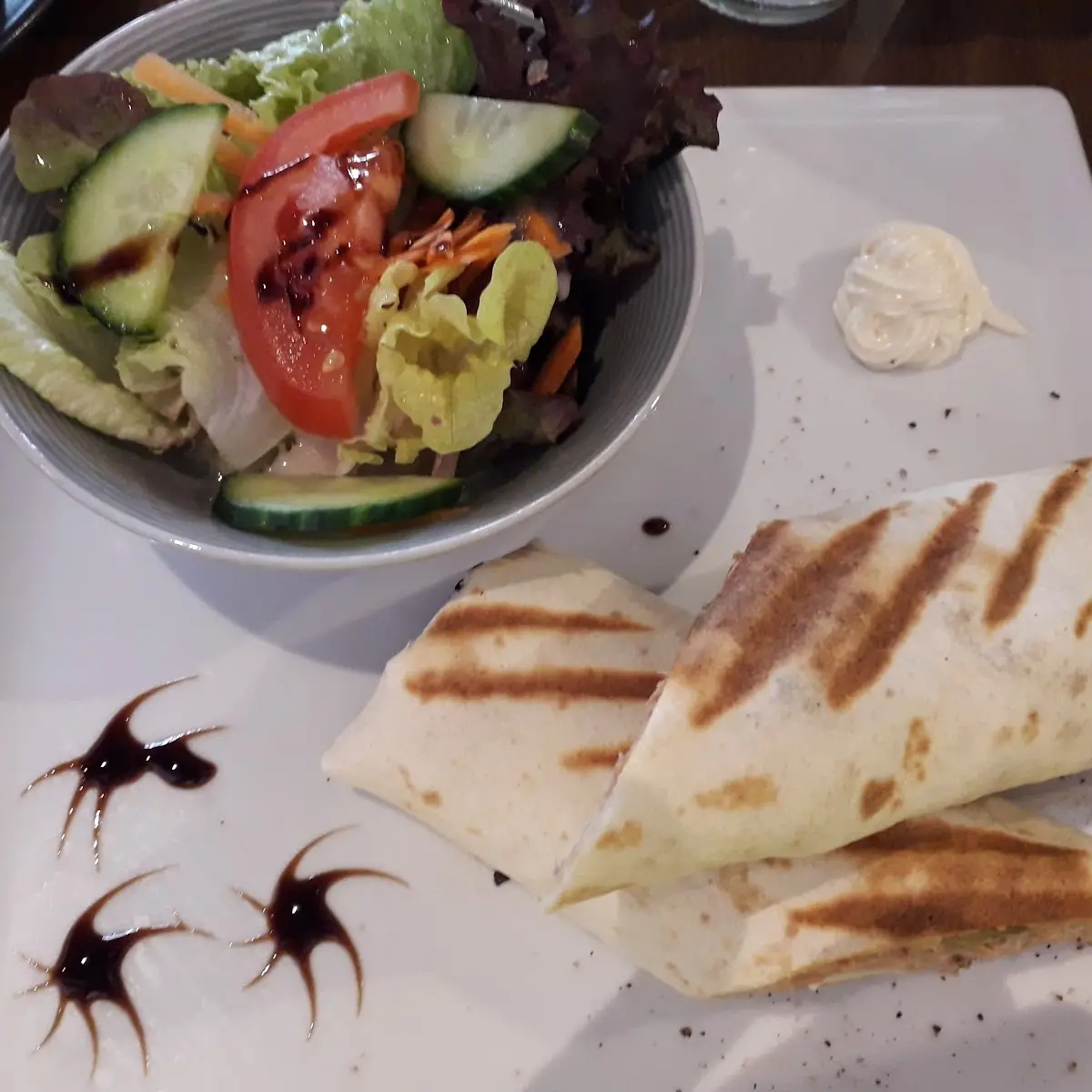 Tuna Wrap