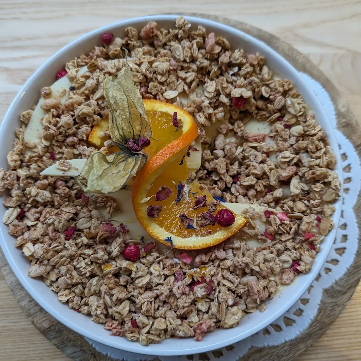 Tropische Smoothie Bowl