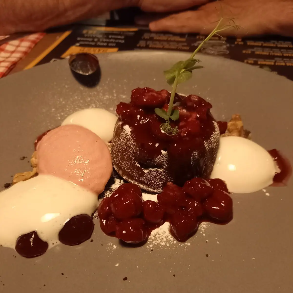 Nachspeise