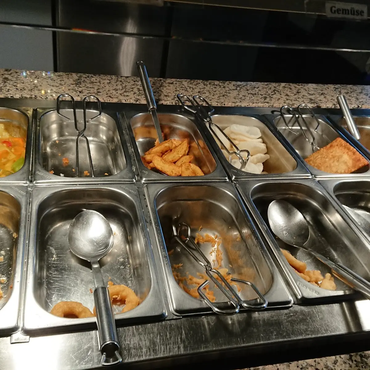 Mittagsbuffet