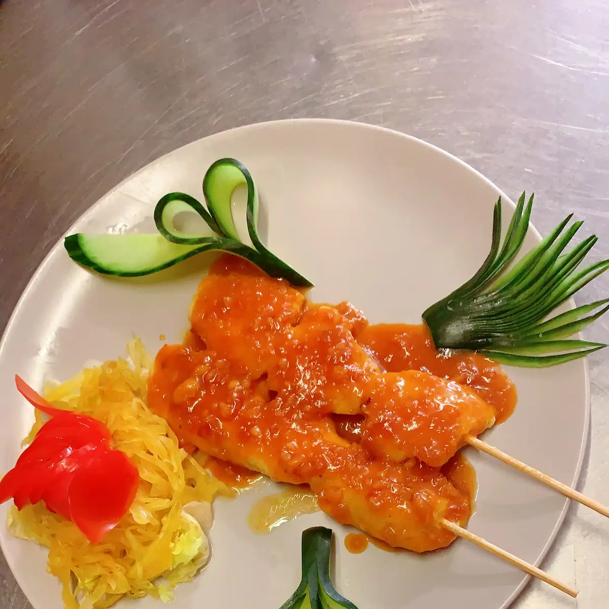 Satay-gericht