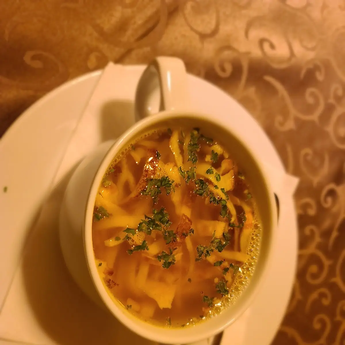 Frittatensuppe
