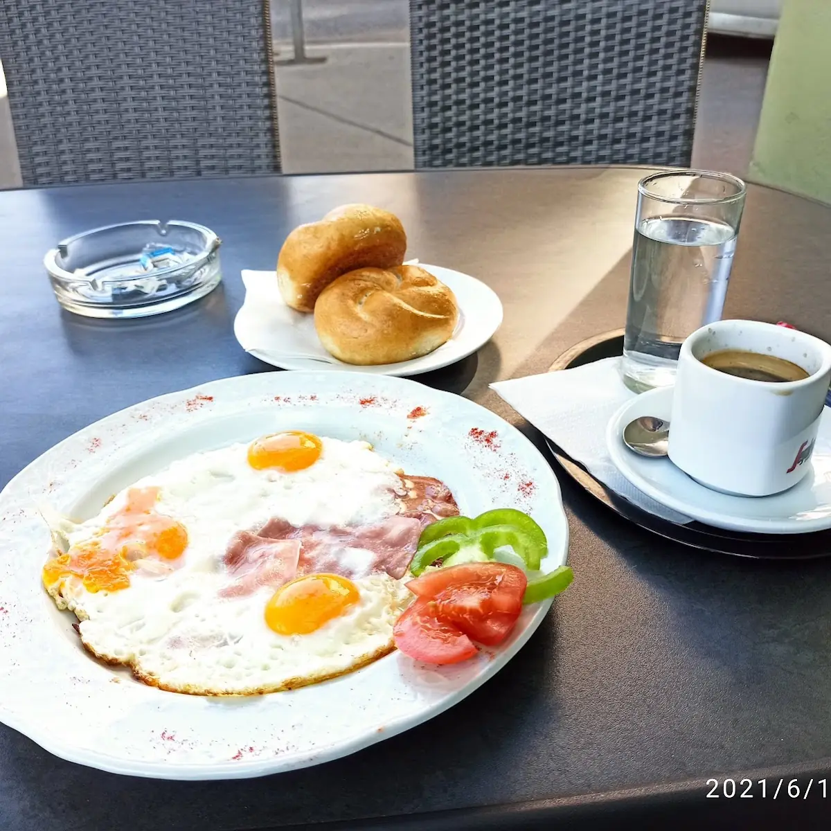 Ham Und Eggs