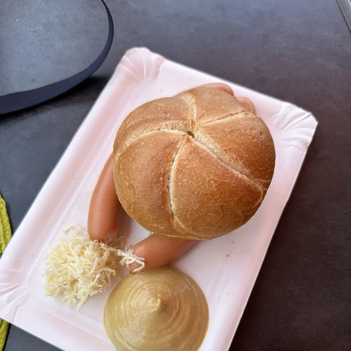 Sausage and Bread