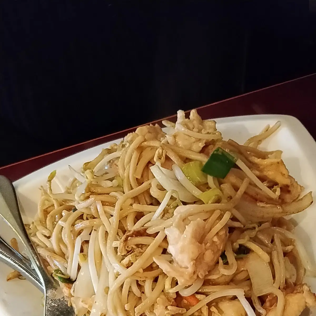 Fried Noodles with Chicken
