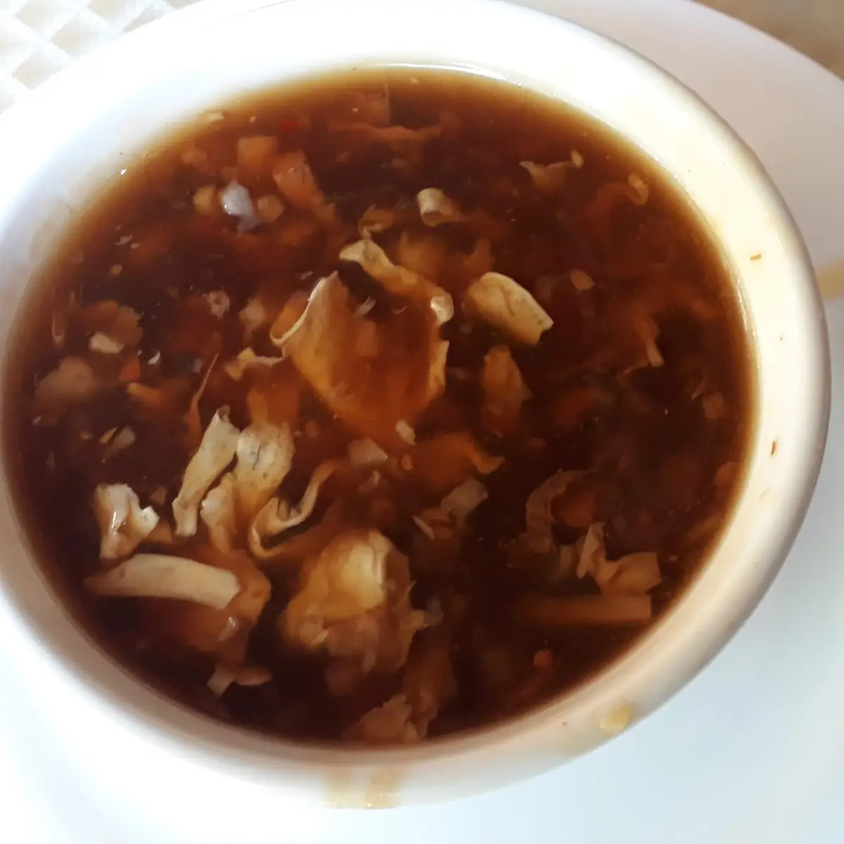 Miso Suppe (vegetarisch)