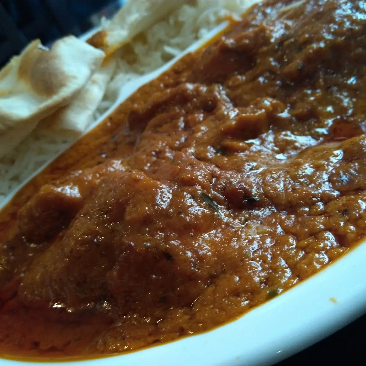 Chicken Pfanne Curry
