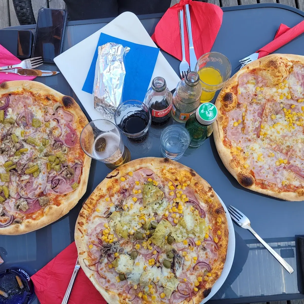 Pizzen