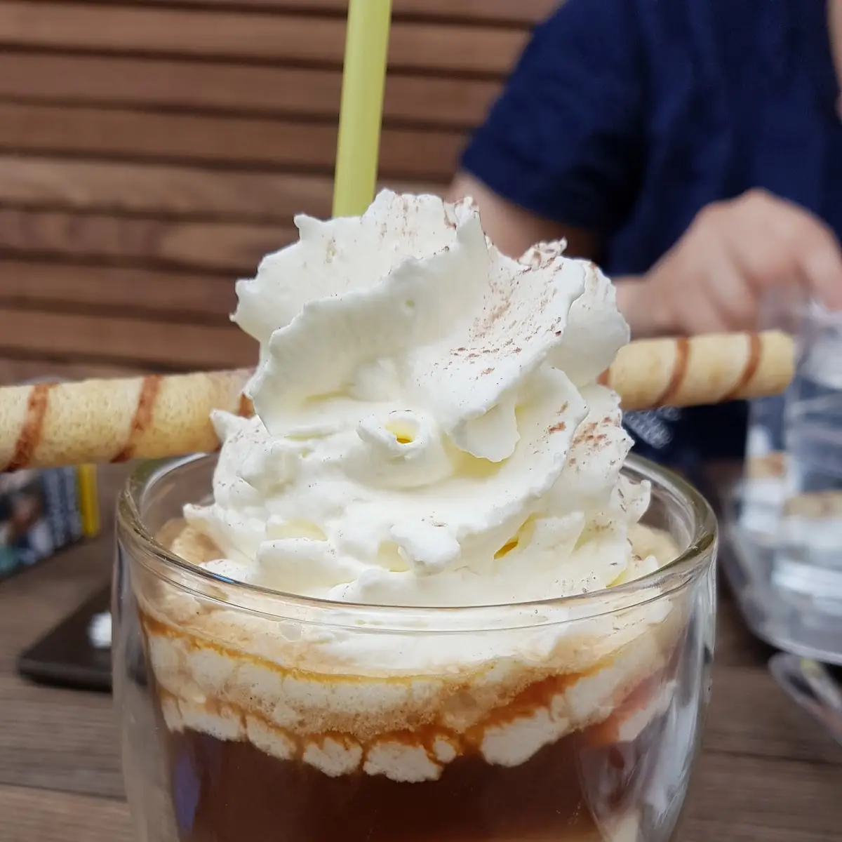 Eiskaffee