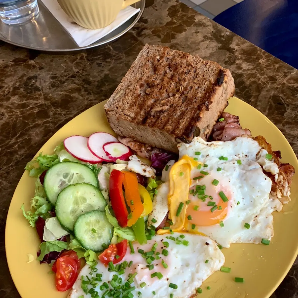 Ham and Eggs