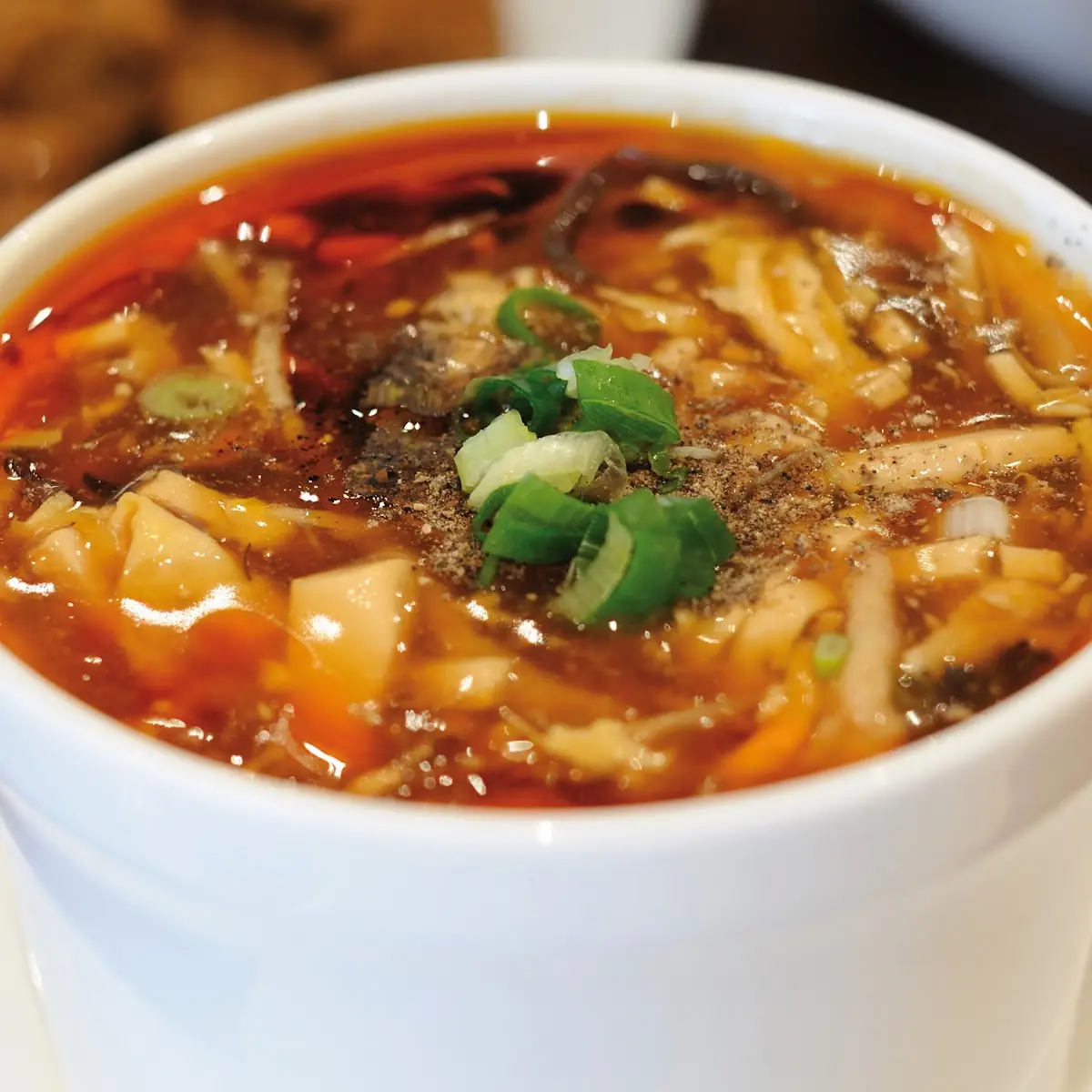 Pikante Suppe