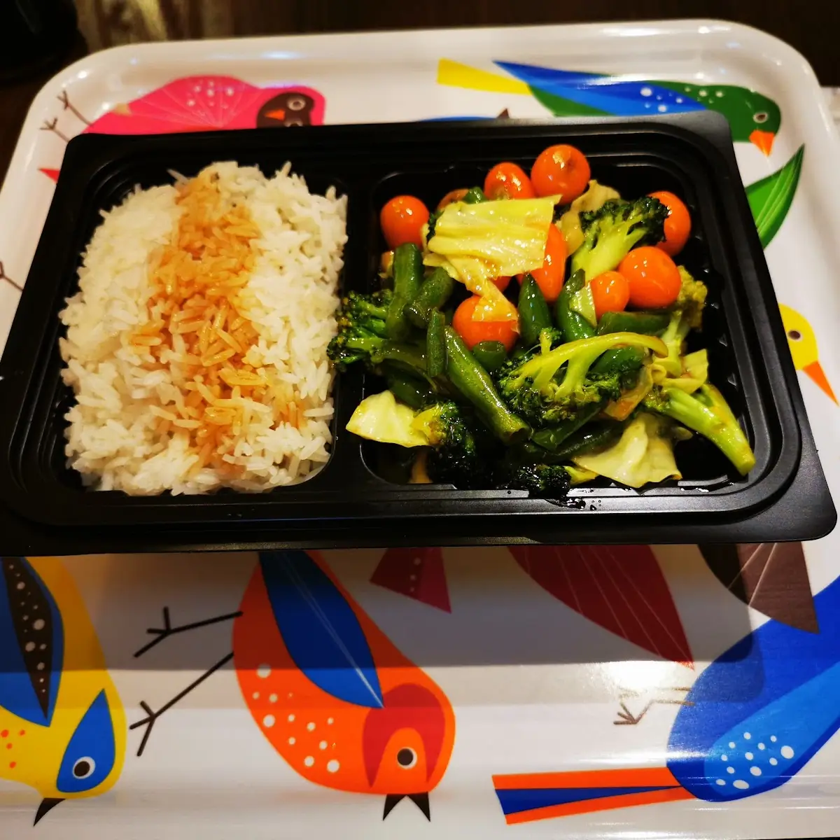 Wokgemüse Mit Reis