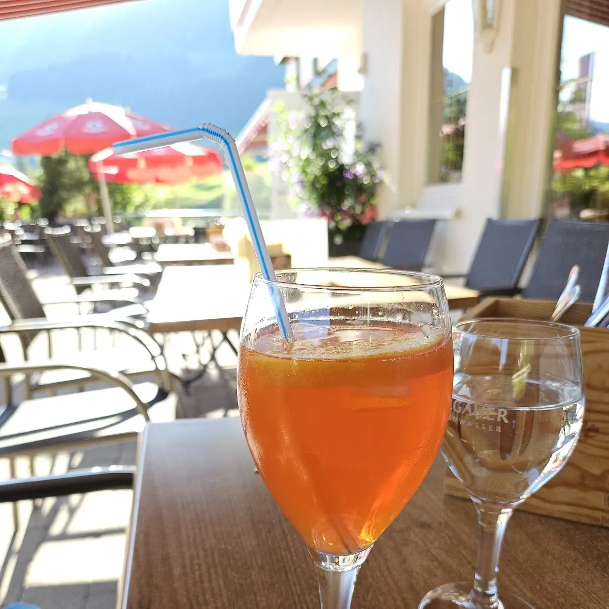 Aperol Mit Grapefruitsaft Und Prosecco