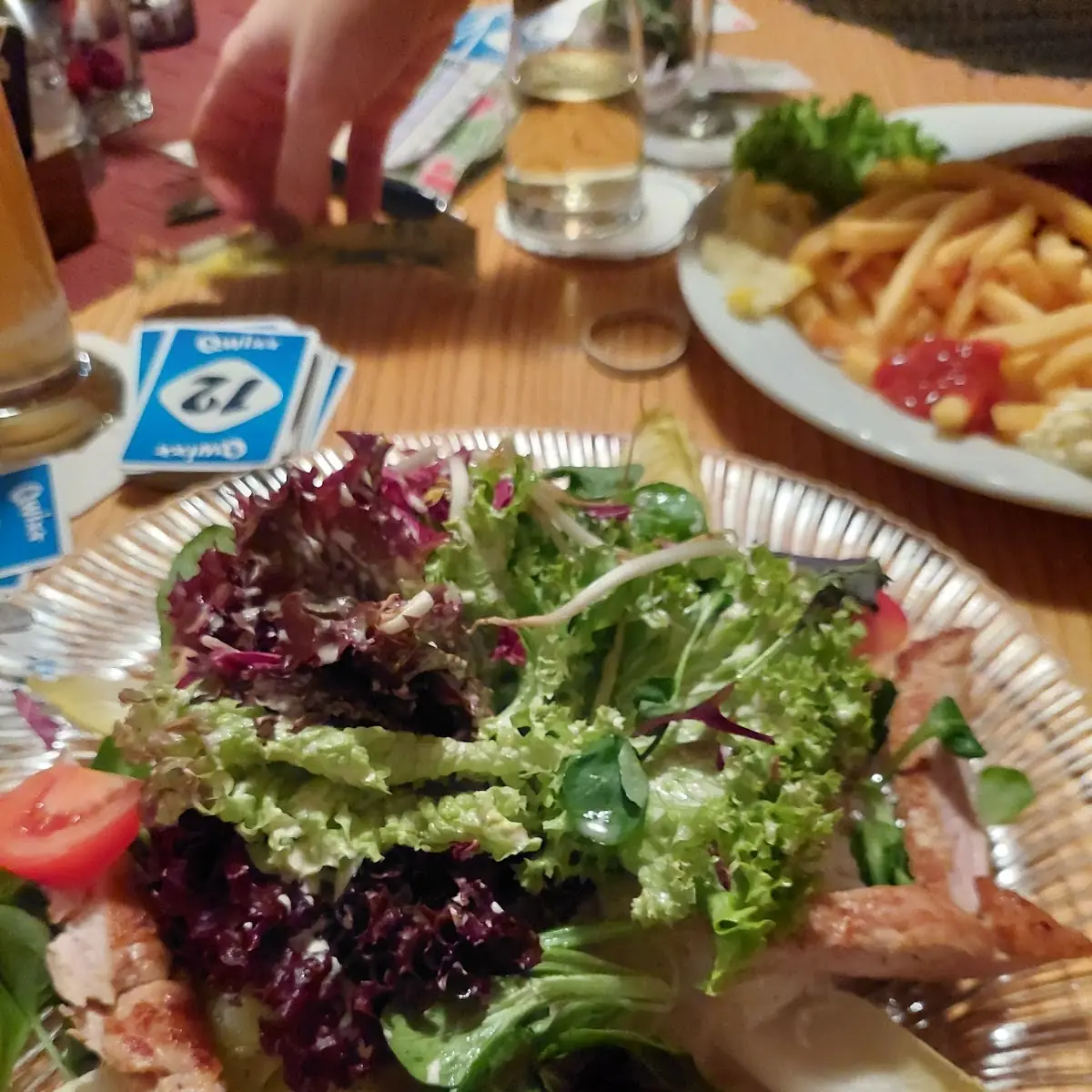 Fitness Salatteller