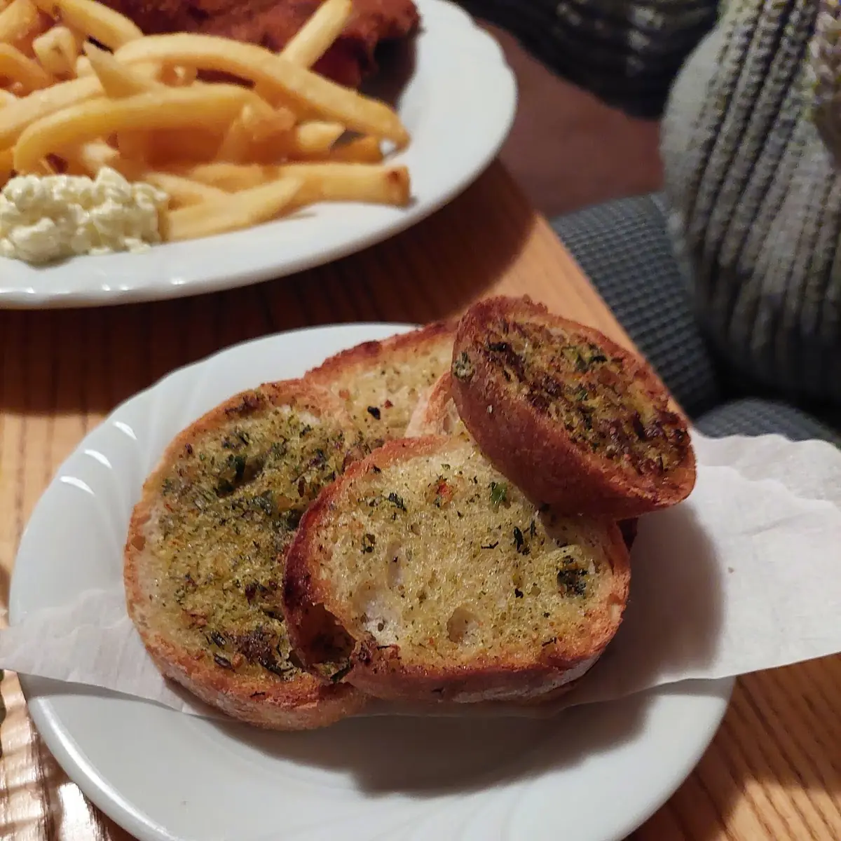 Knoblauchbaguette