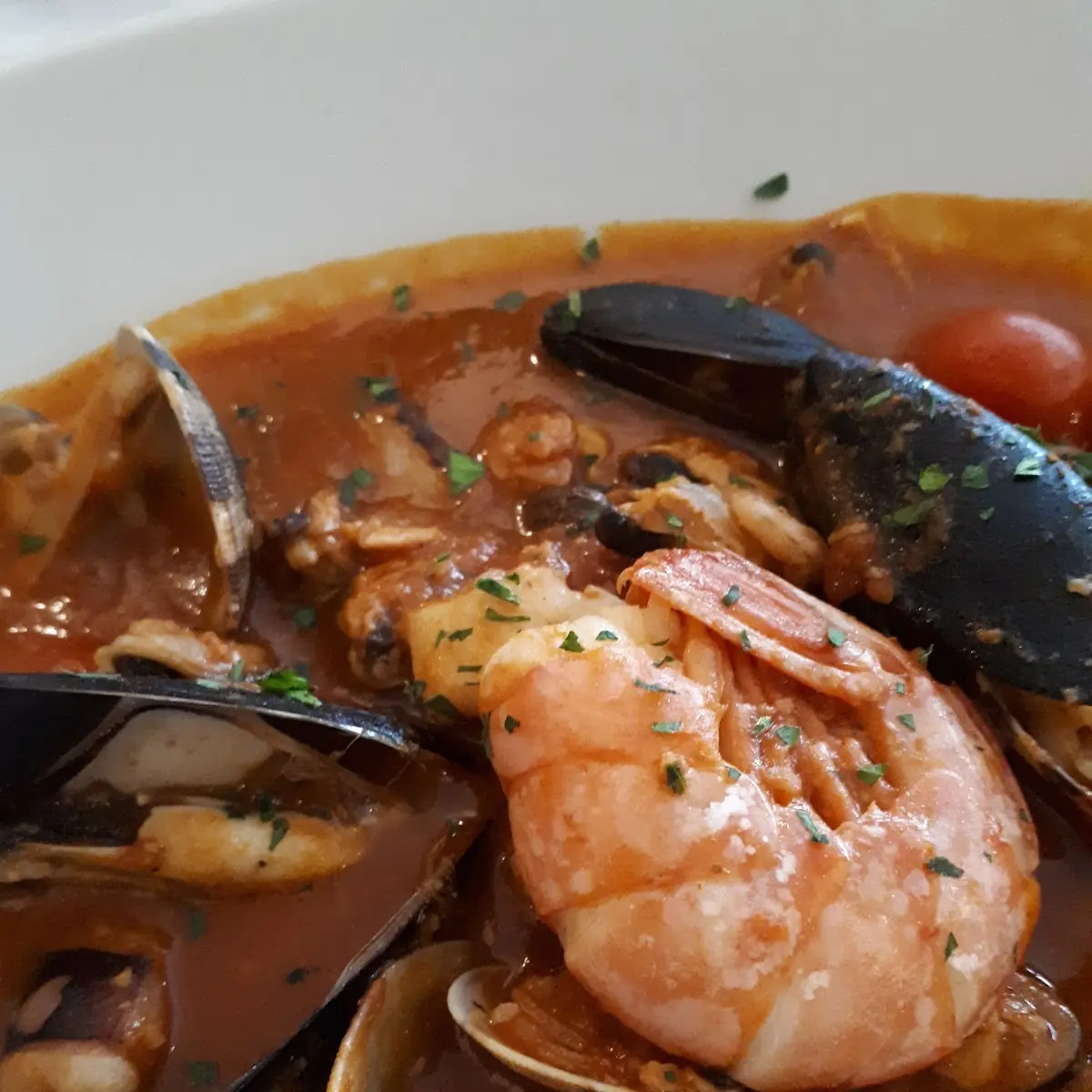 Fischsuppe