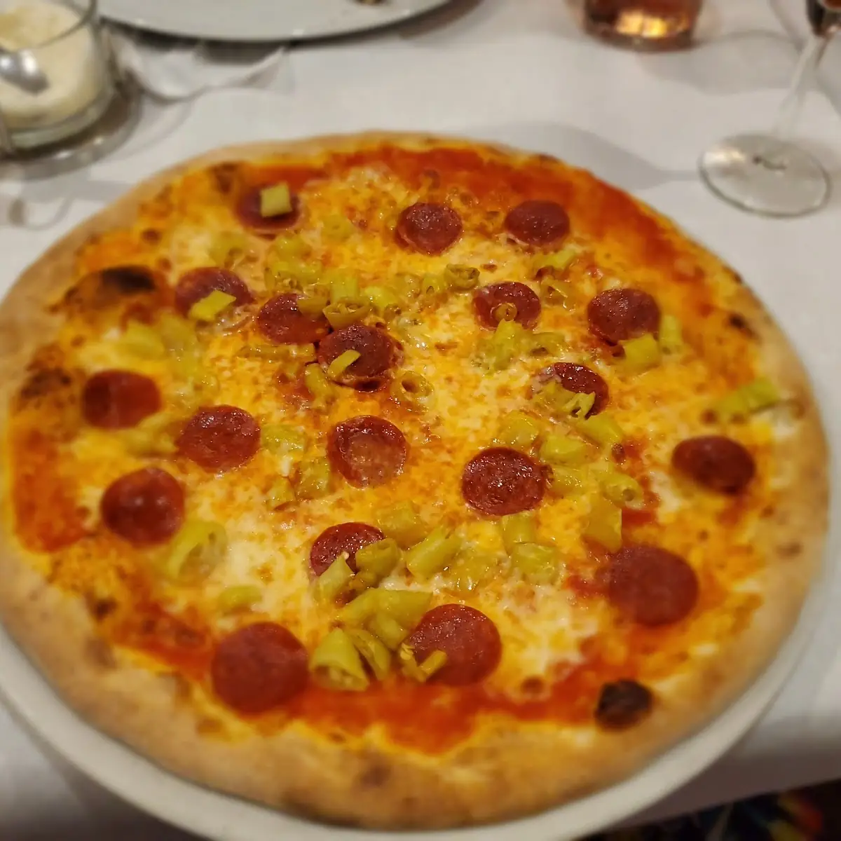 Pizza Diavola