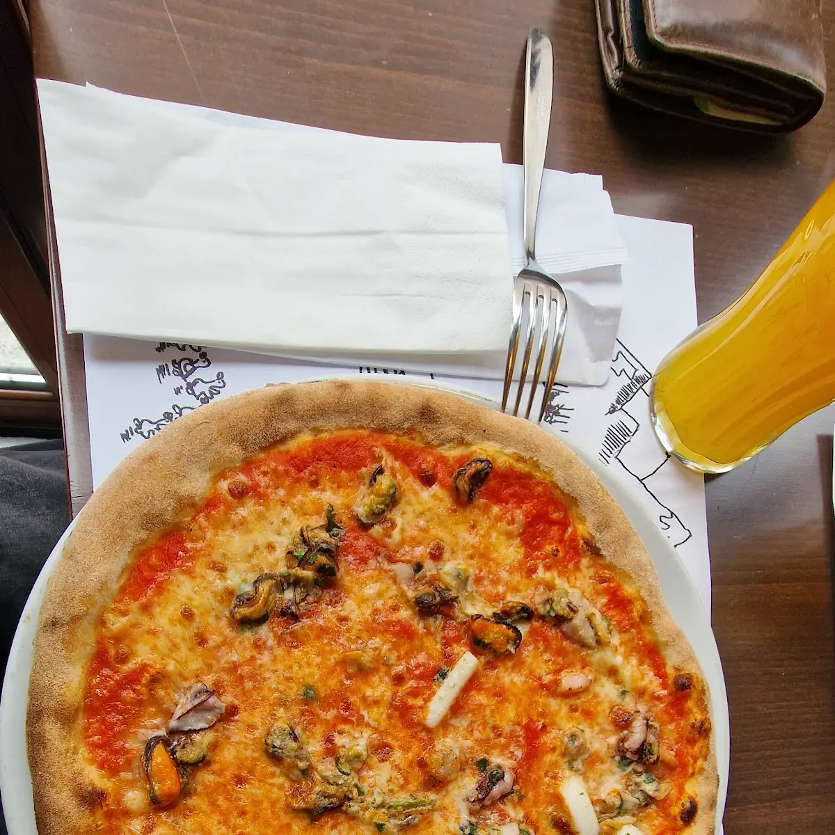 Pizza Frutti Di Mare