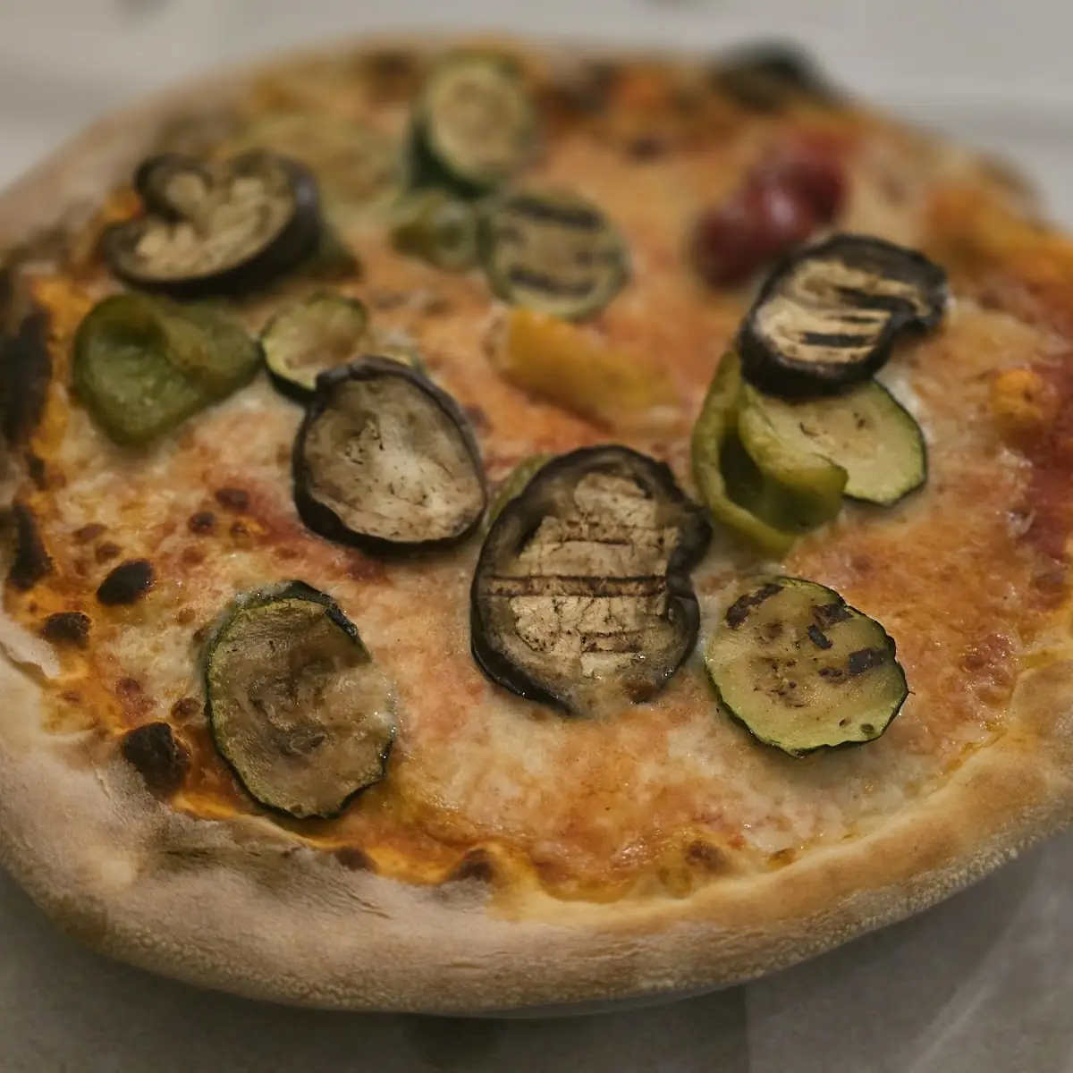 Pizza Verdure