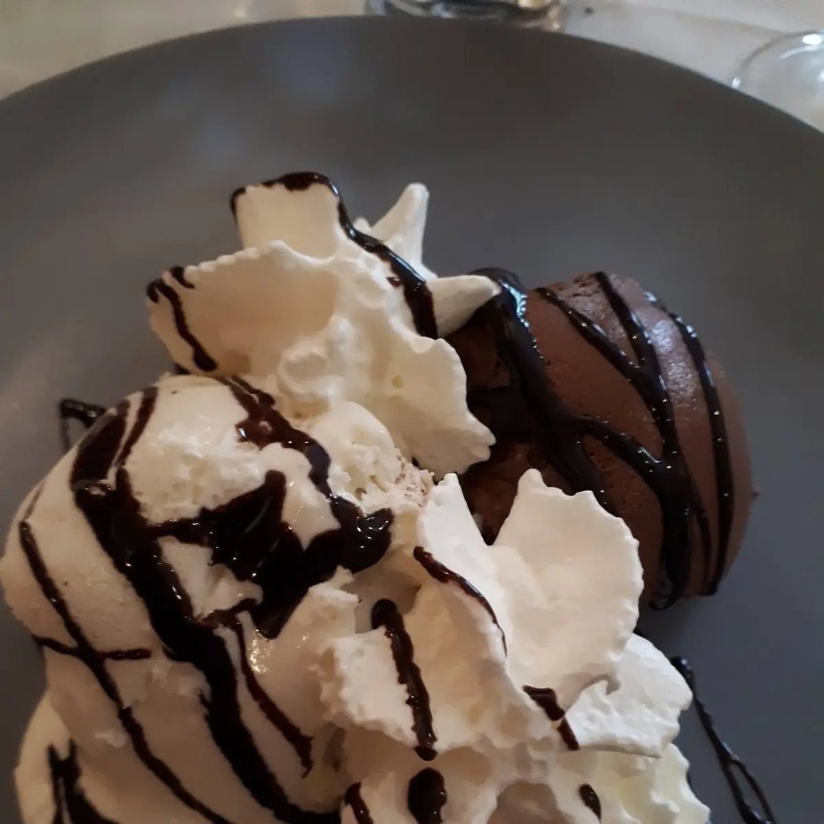 Profiteroles