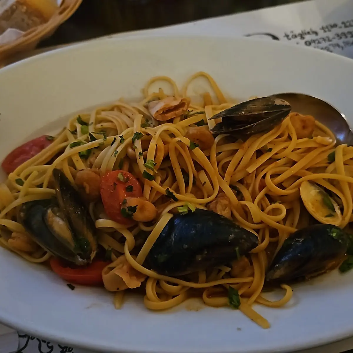 Spaghetti Aglio E Olio