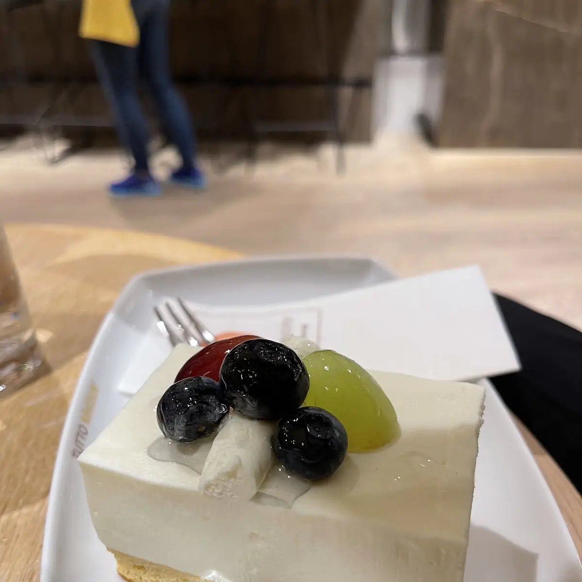 Joghurtschnitte
