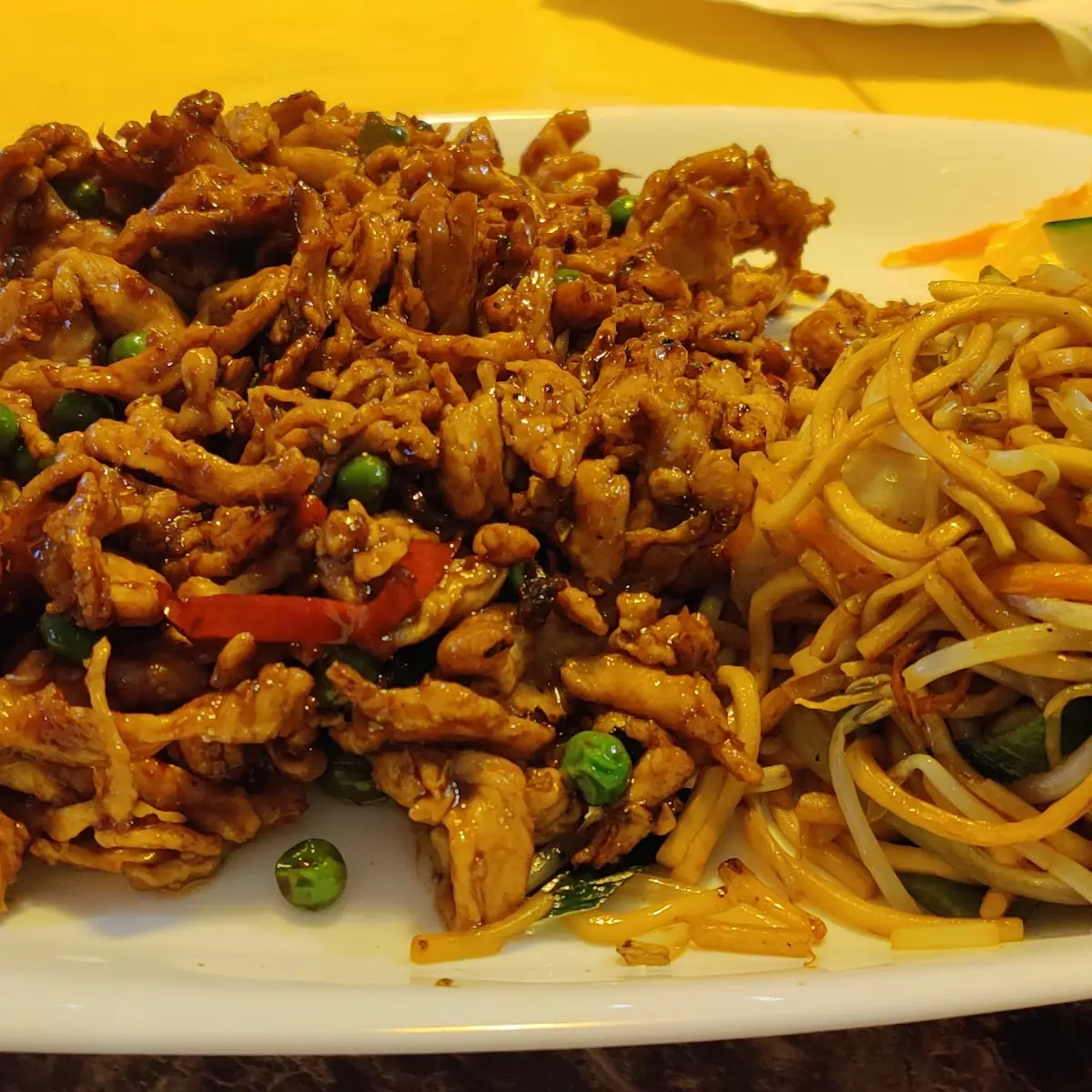 Chicken Meat Noodles
