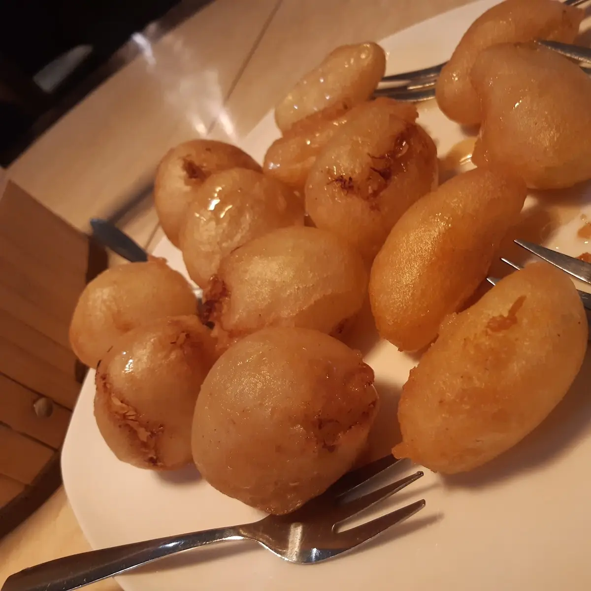Gebackenes Obst