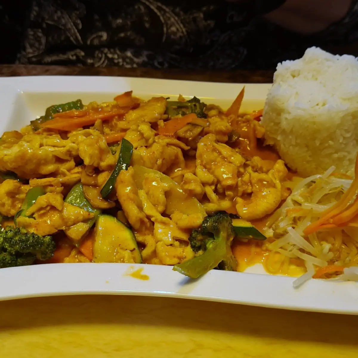 Thailand Curry Mit Huhn