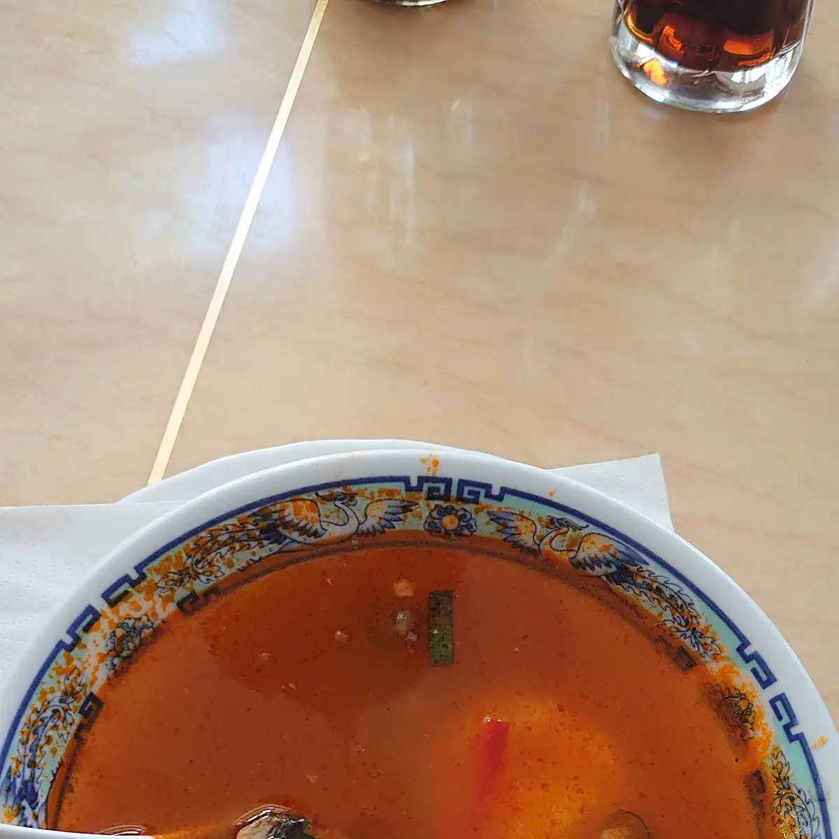 Tom Yum Soup