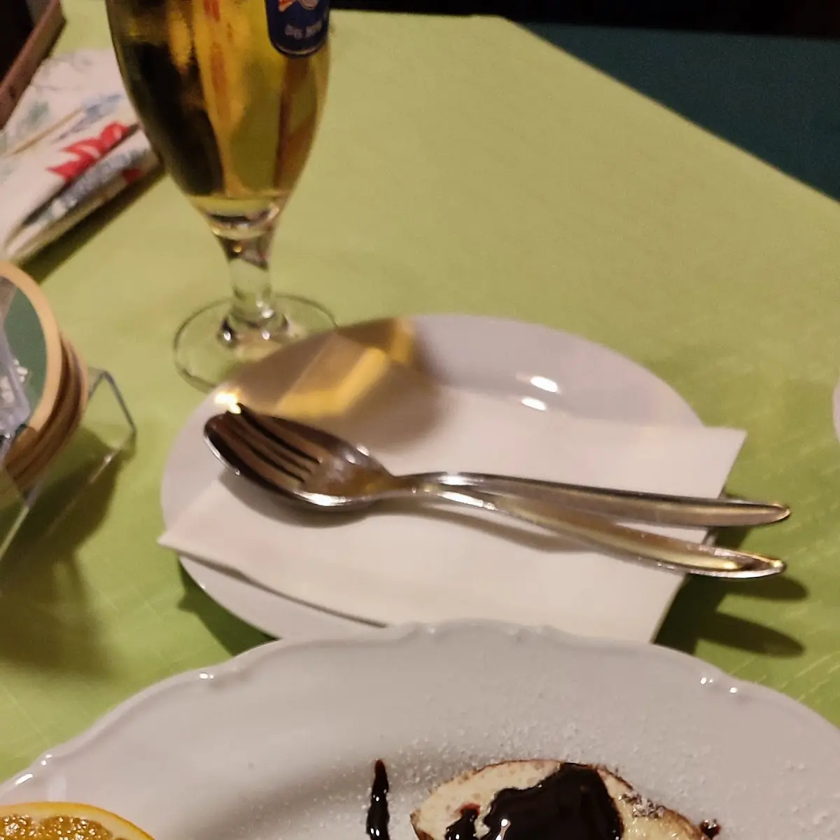 Kastanienparfait