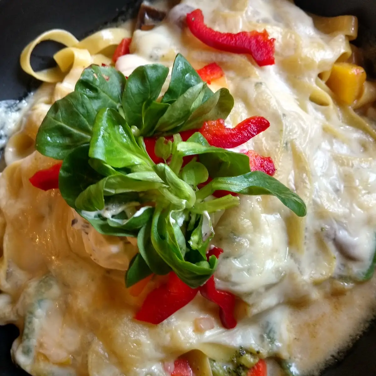 Mit Käse Überbacken