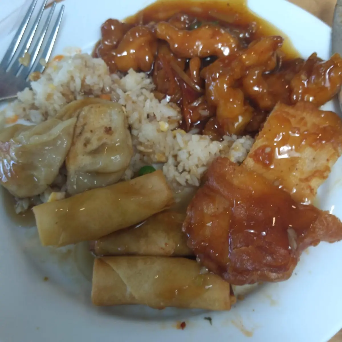 Diverses Vom Buffet