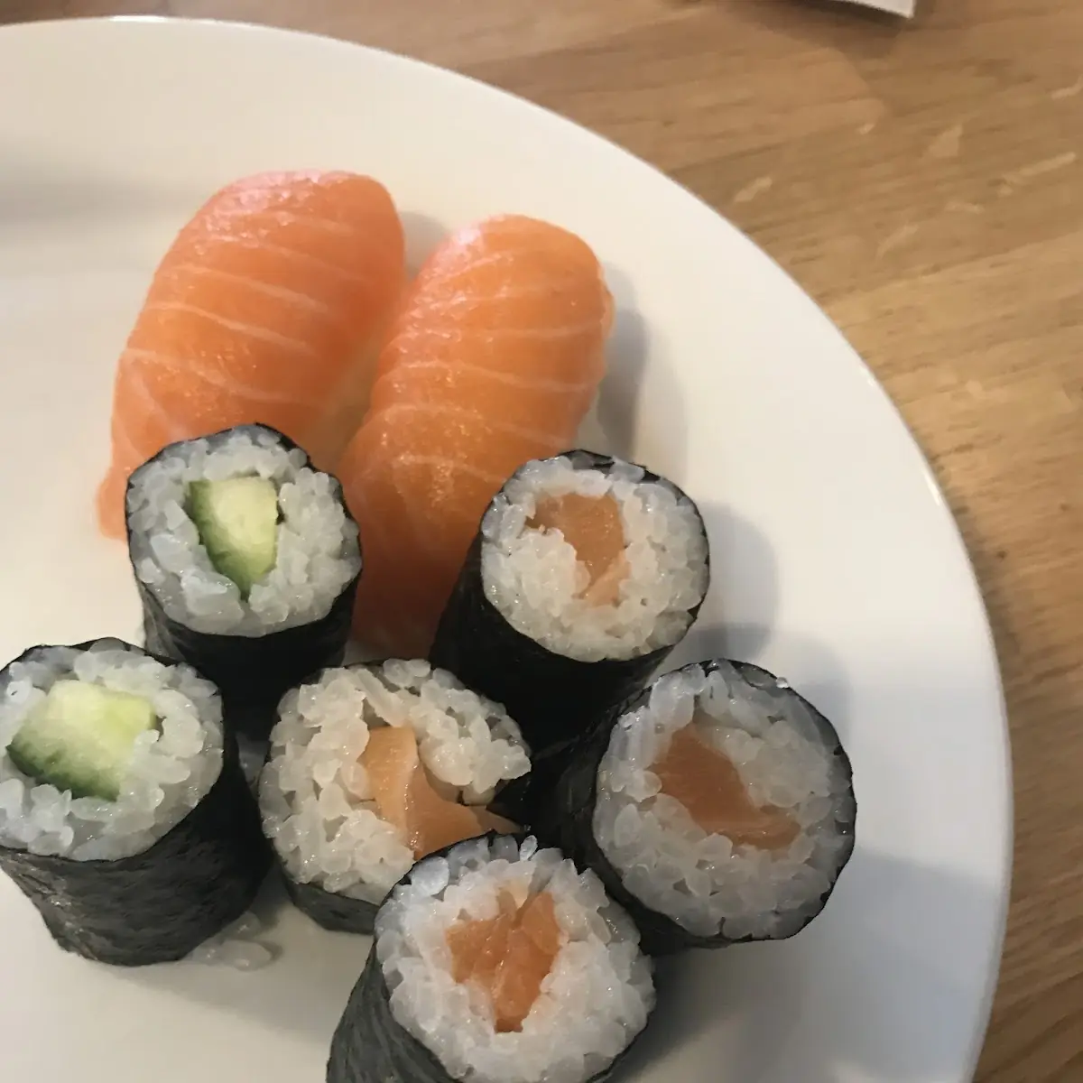 Sushi Menü