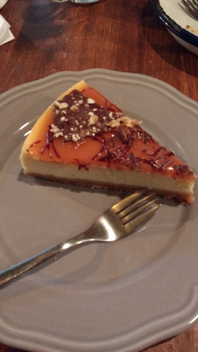 Caramel Cheesecake