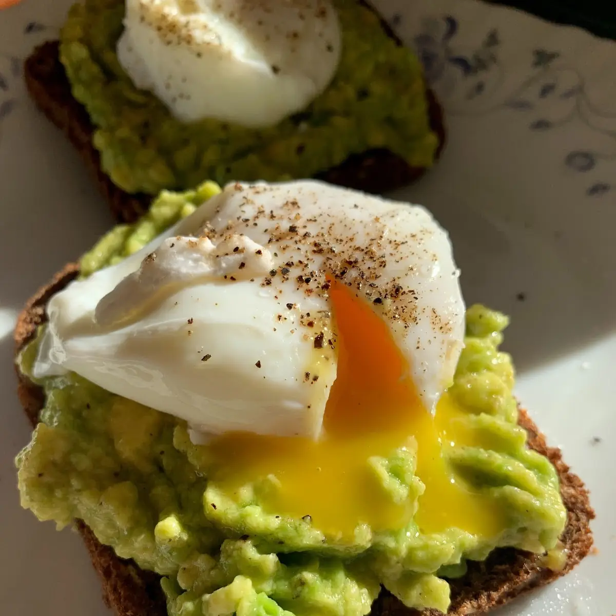 Avo Bacon Egg In Brioche