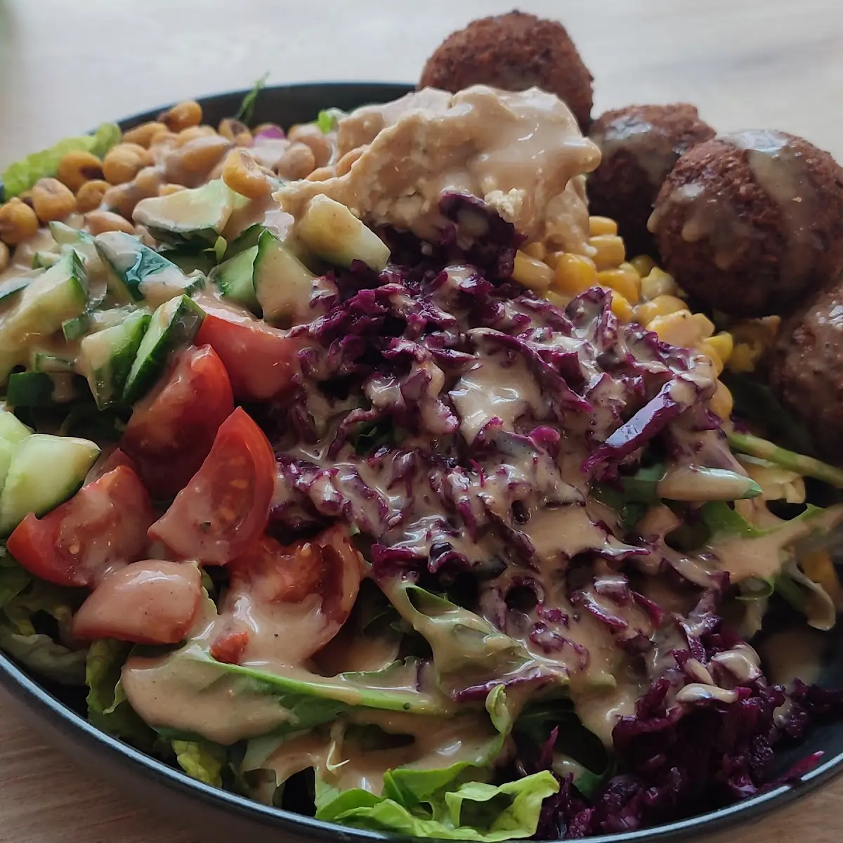 Falafel Bowl Vegan
