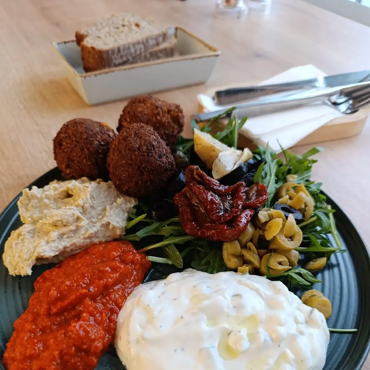 Greek Falafel