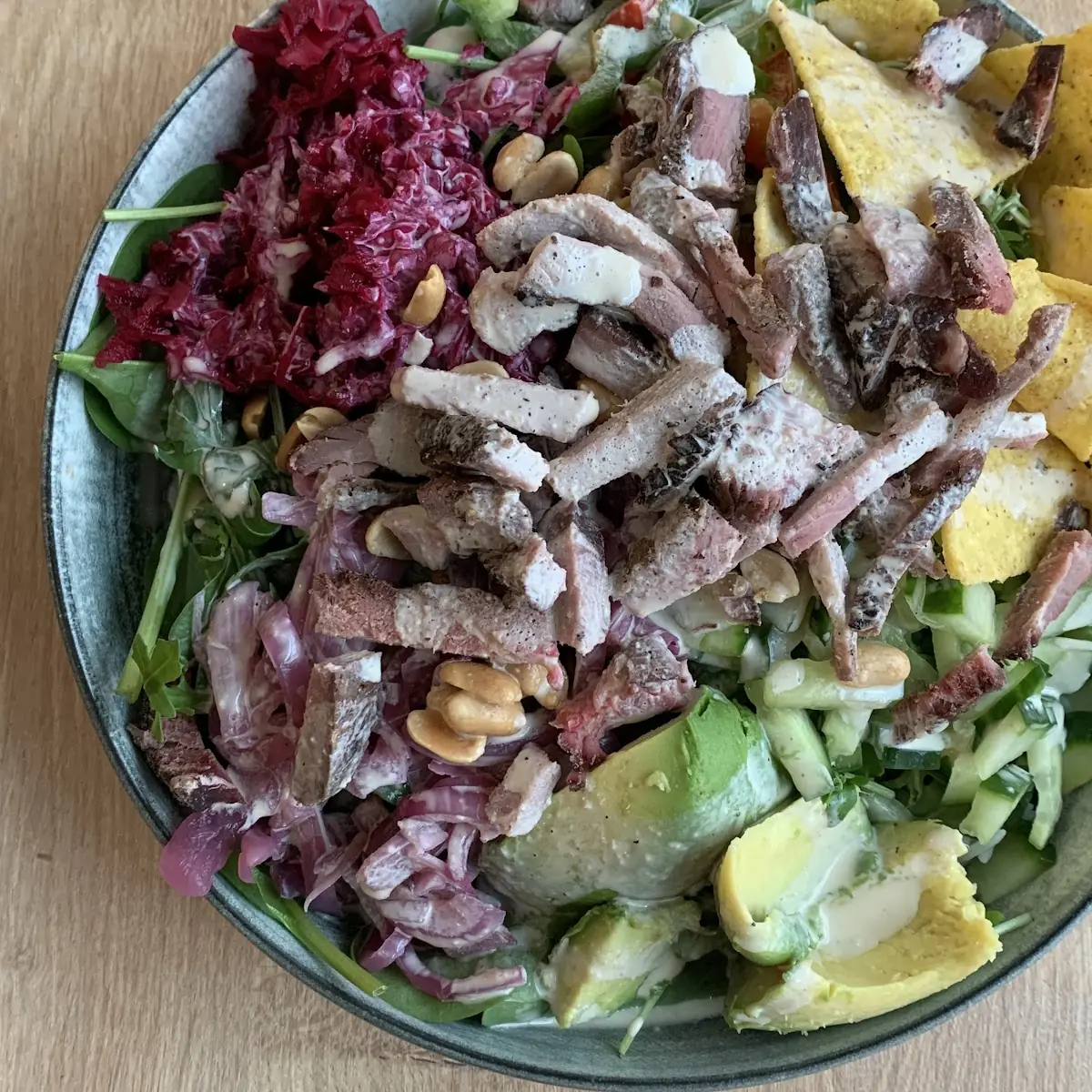 Grill Roastbeef Bowl