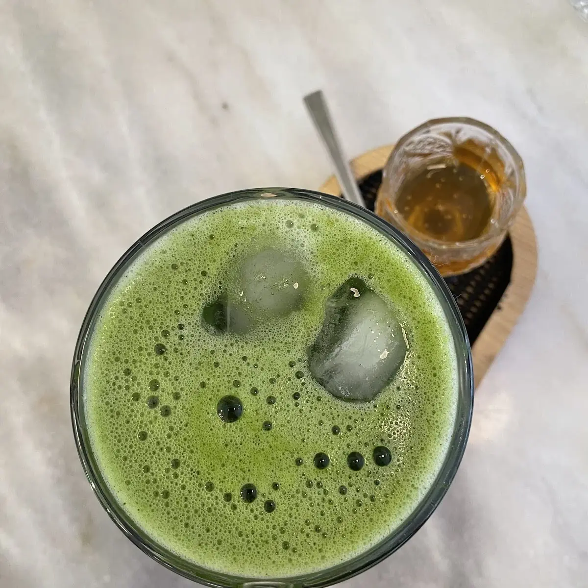 Iced Matcha Latte