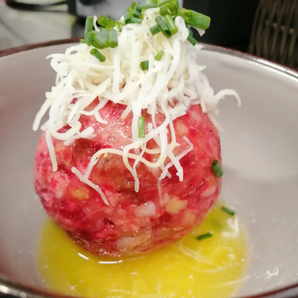Rote Beete Knödel
