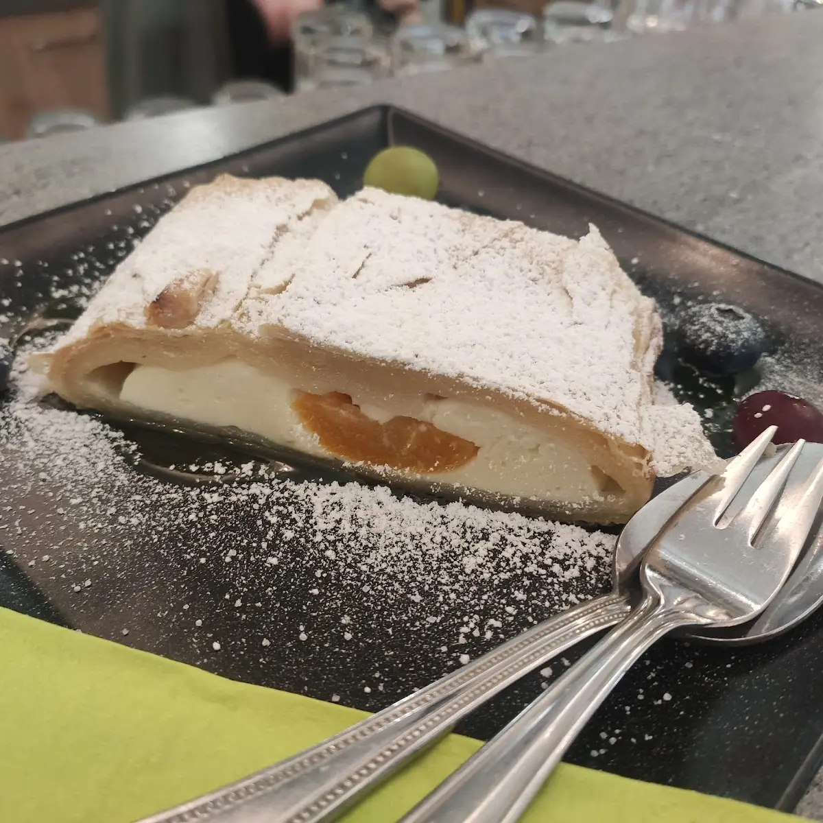 Strudel Oder Kuchen Des Tages