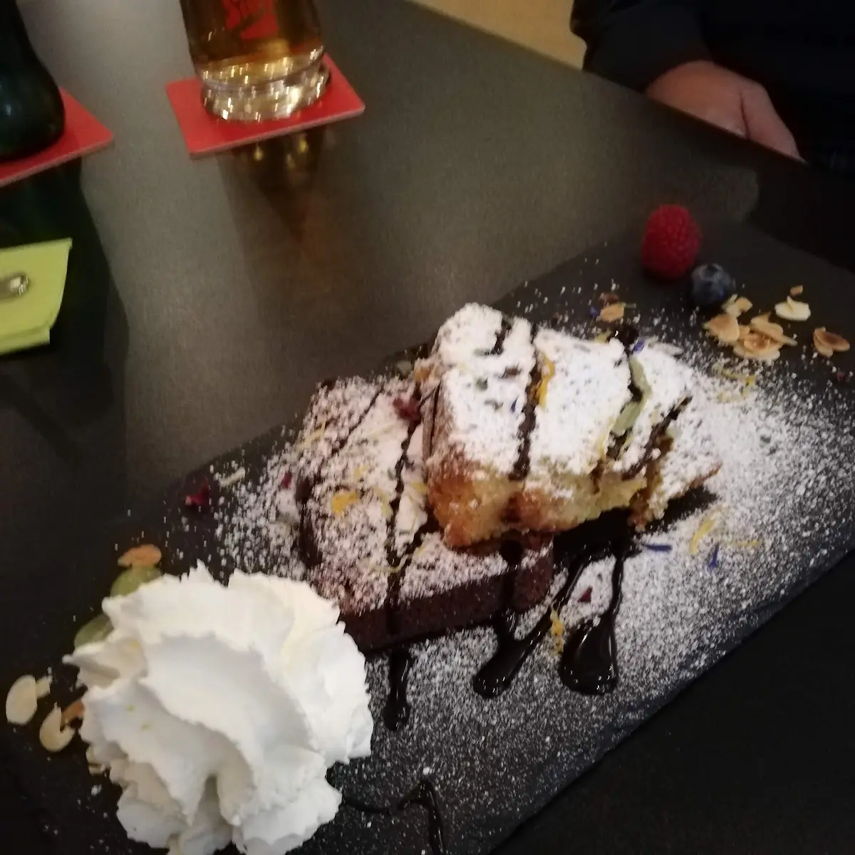 Zweierlei Schokokuchen