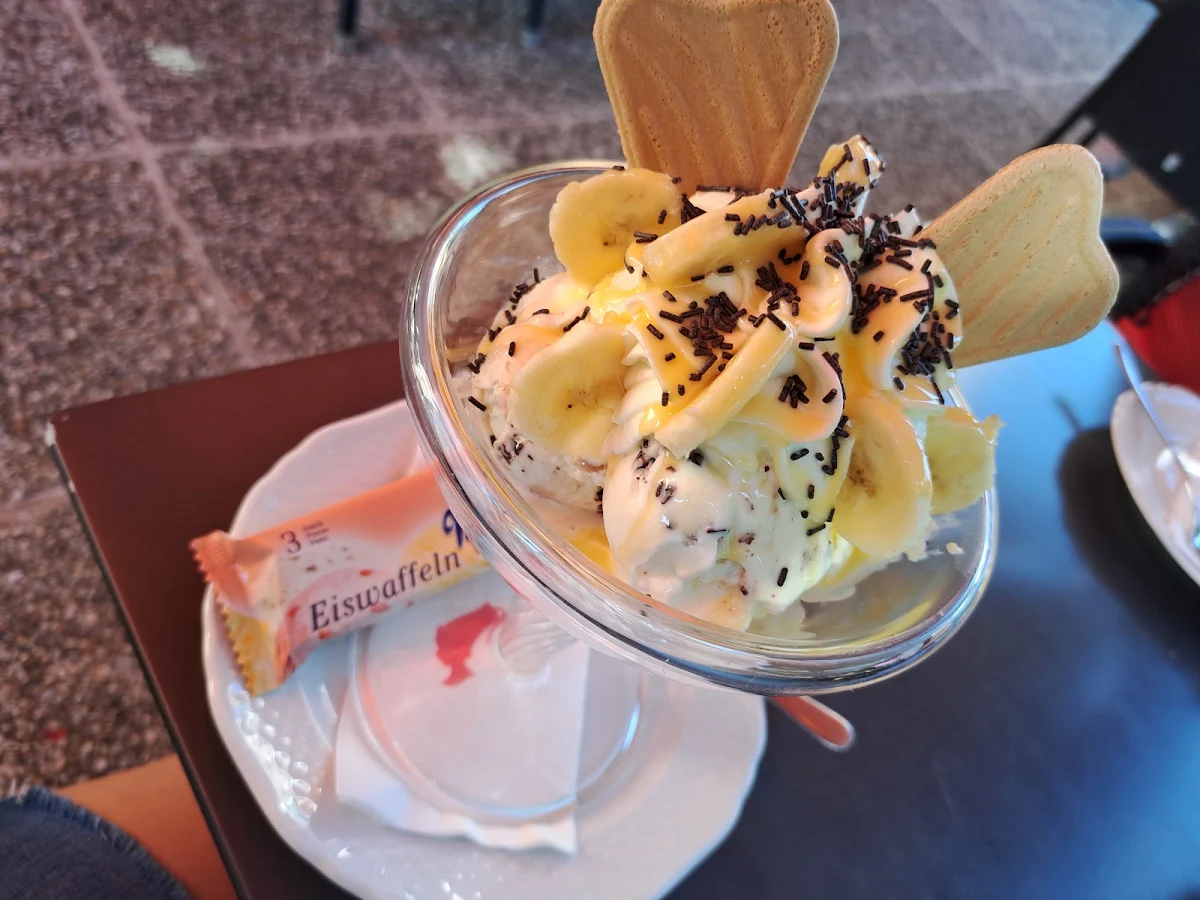 Stracciatella Becher
